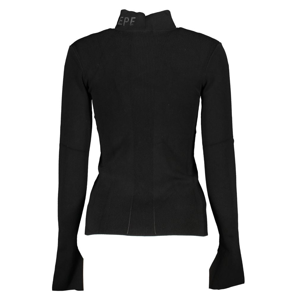 Patrizia Pepe "Nero Lyocell Female Sweater" | Regal Royce