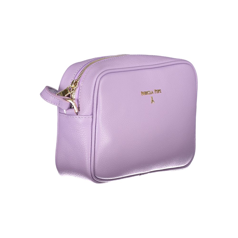 Patrizia Pepe Viola Polyurethane Women Shoulder Bag | Regal Royce