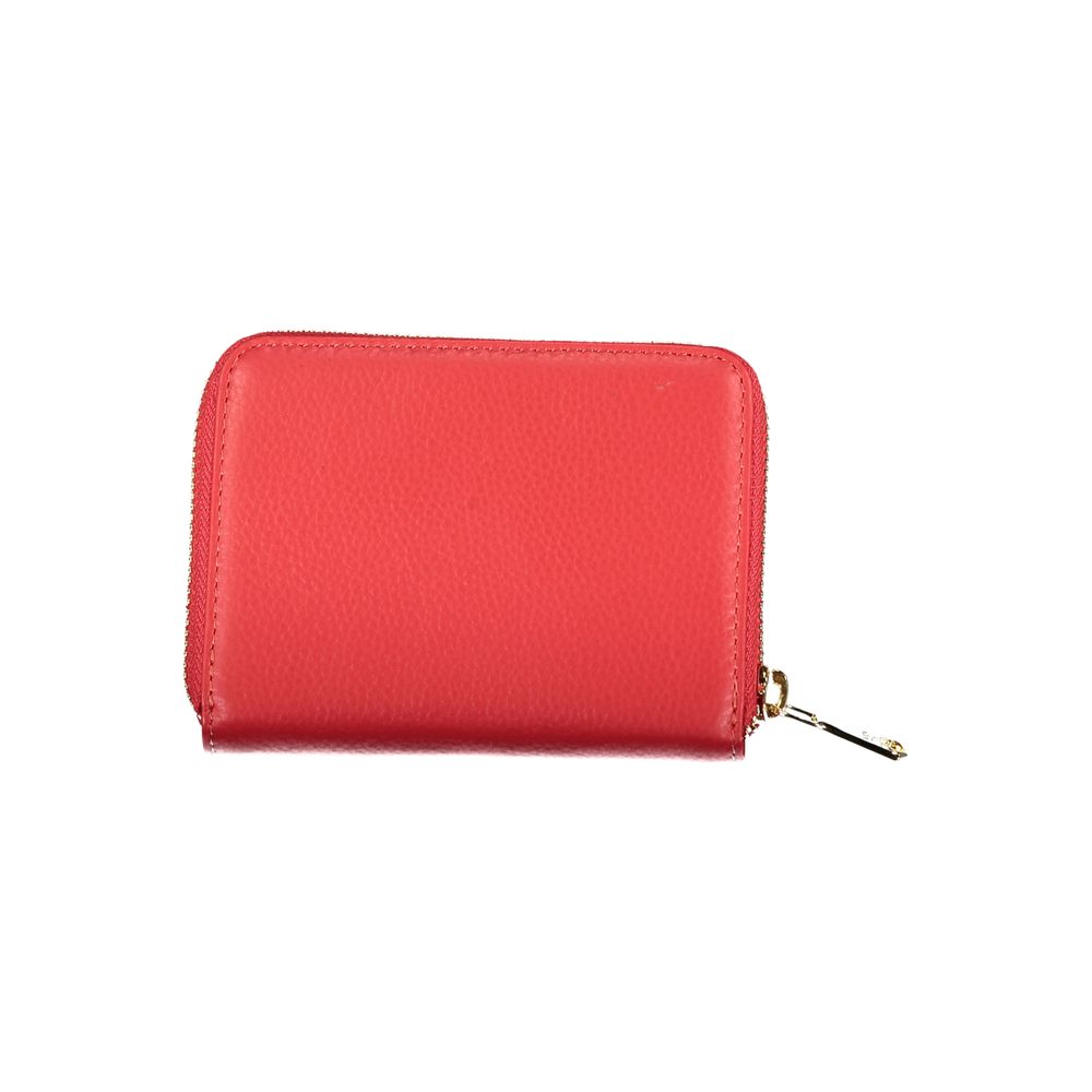 Patrizia Pepe Rosso Poliuretano Woman Wallet | Regal Royce