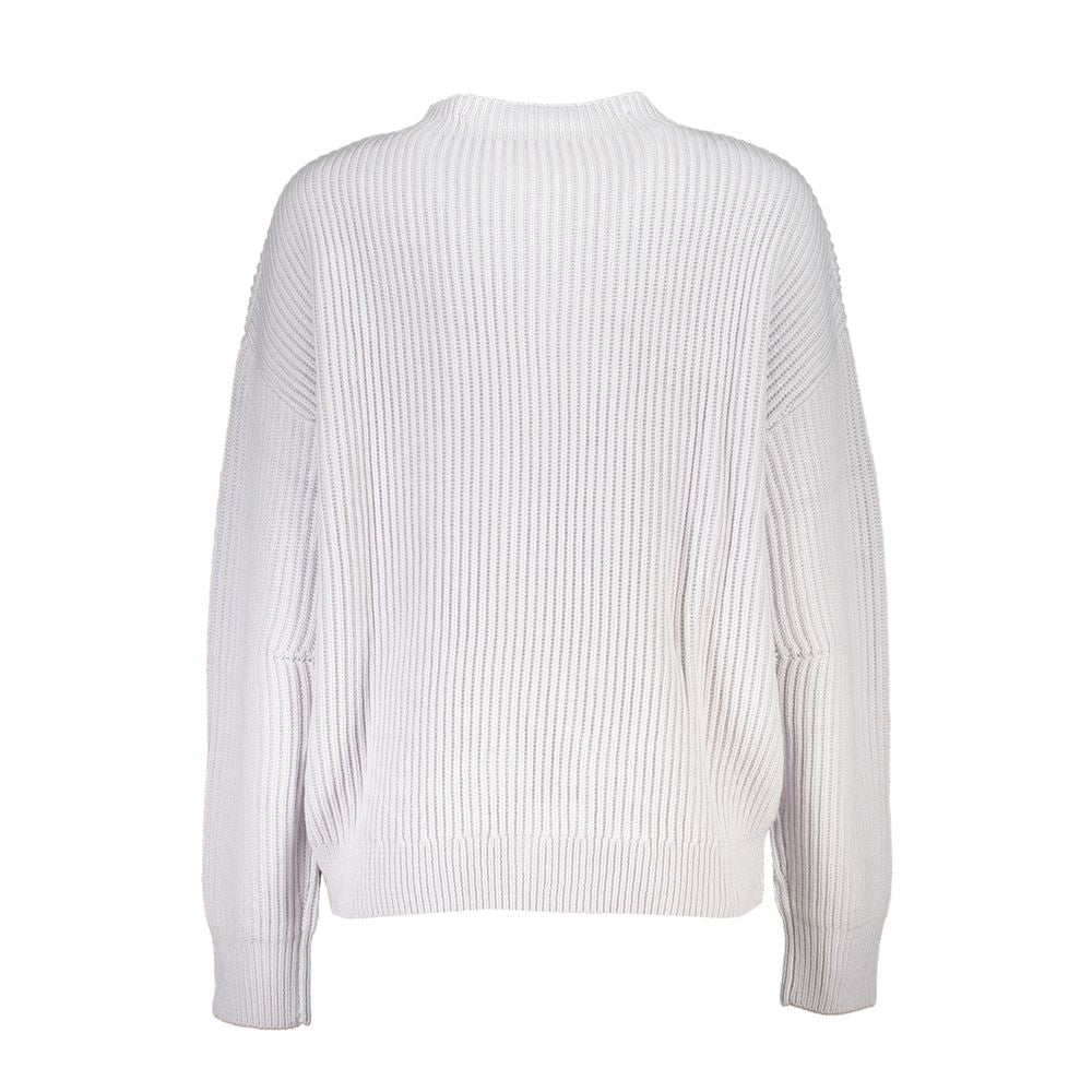 Patrizia Pepe Grigio Acrylic Women Sweater | Regal Royce