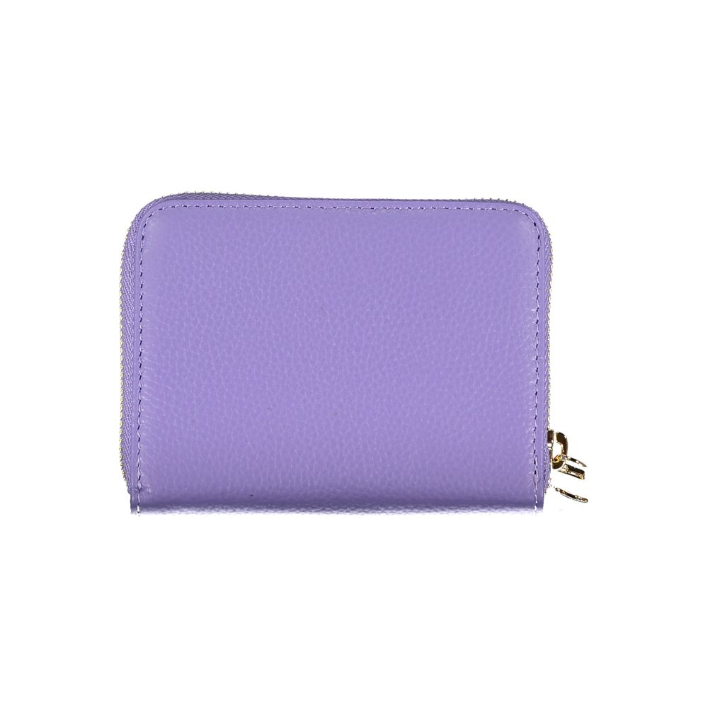 Patrizia Pepe Viola Poliuretano Women Wallet | Regal Royce