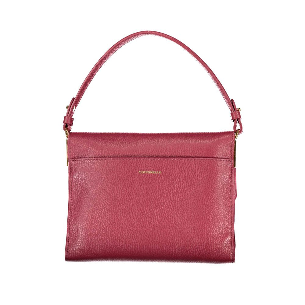 Coccinelle Rosso Leather Women Handbag | Regal Royce