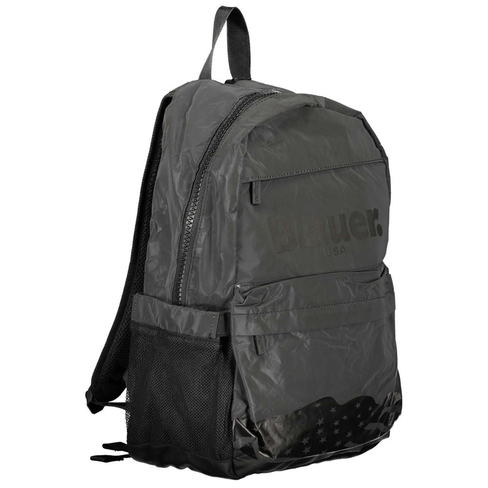 Blauer Nero Polyester Men's Backpack | Regal Royce