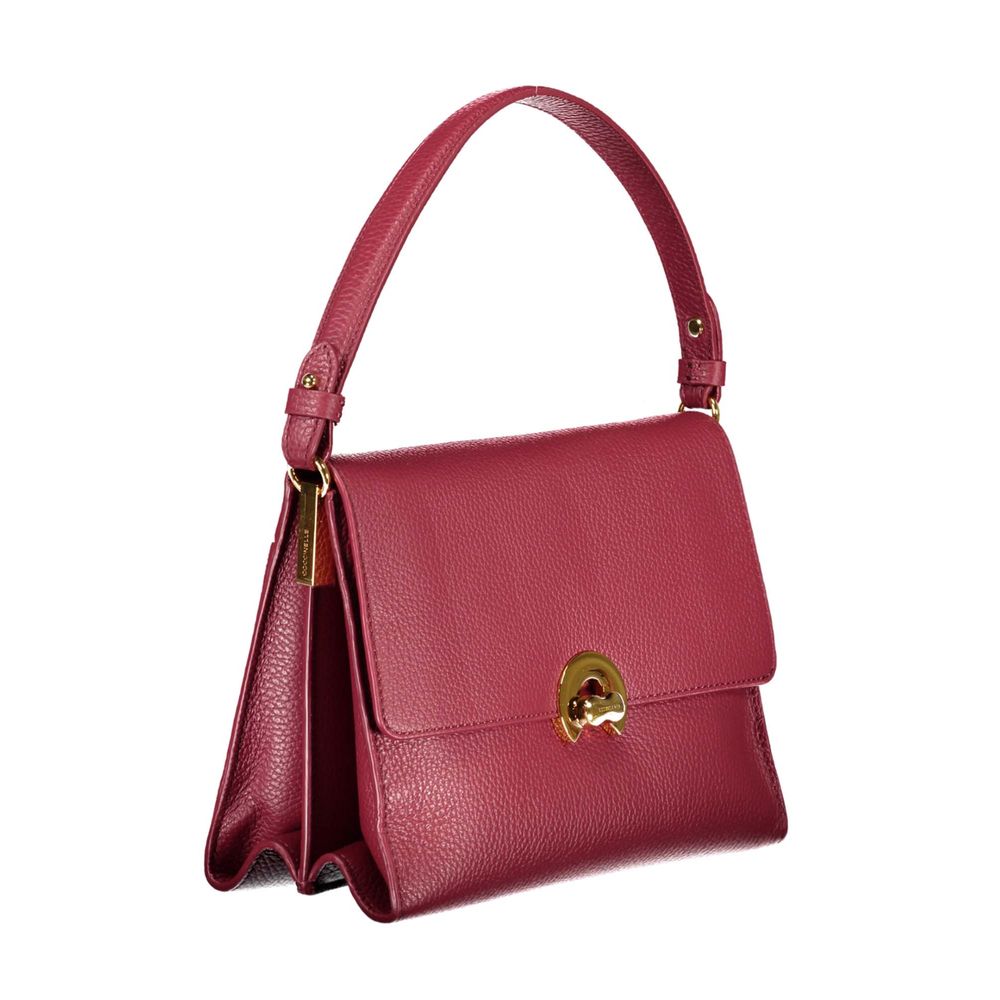 Coccinelle Rosso Leather Women Handbag | Regal Royce