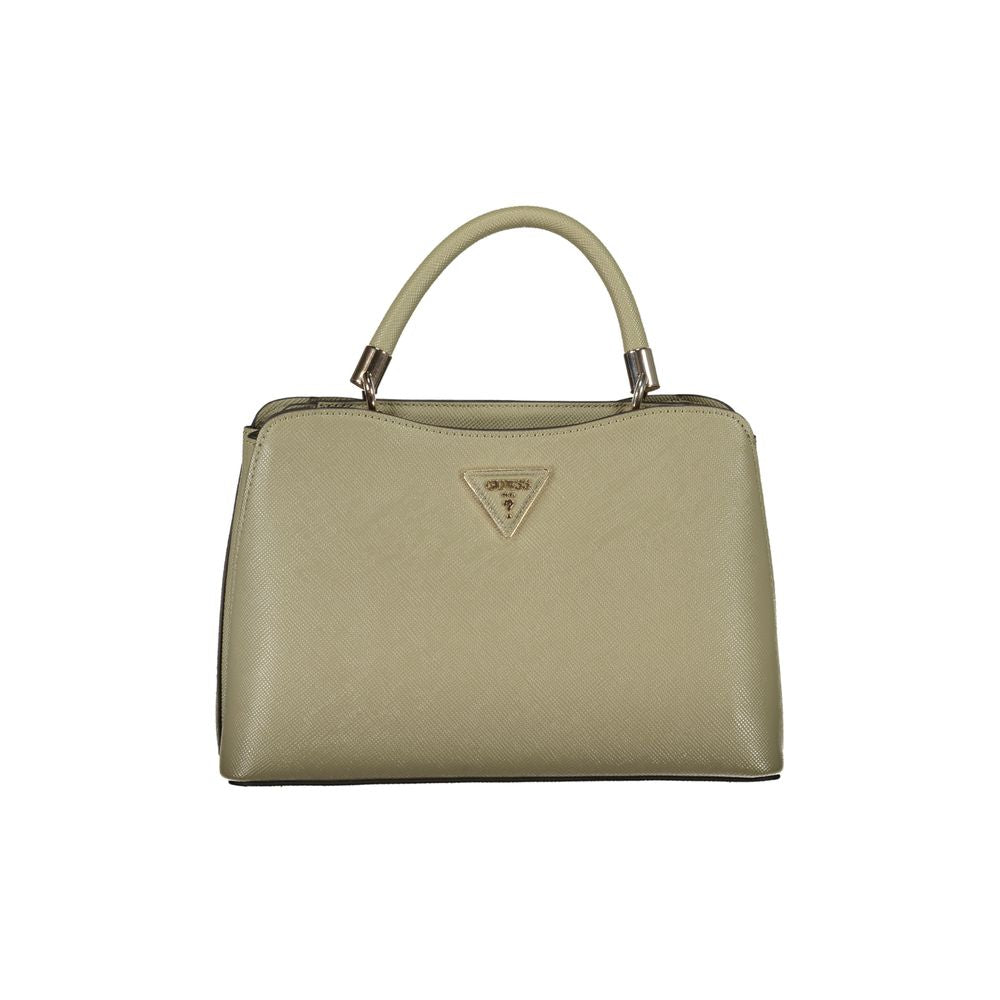 Guess Jeans Verde Poliuretano Women Handbag | Regal Royce