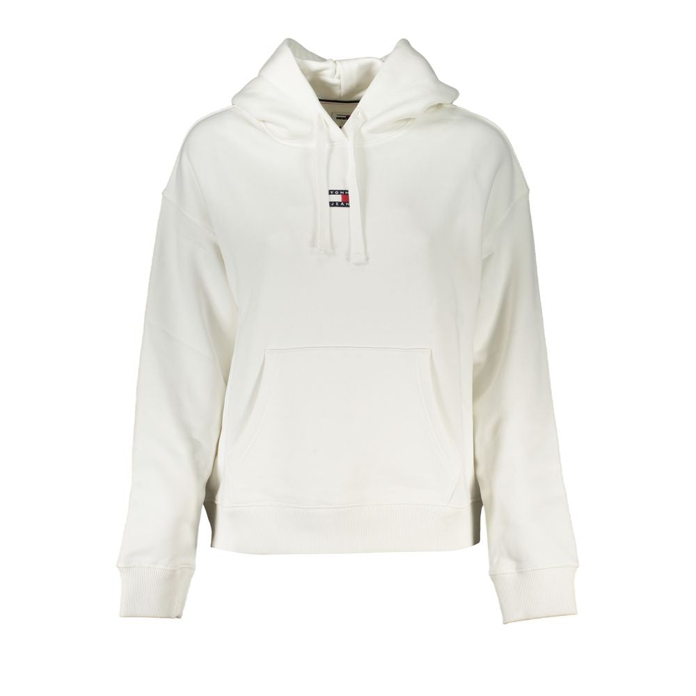 Tommy Hilfiger Bianco Cotton Women Sweatshirt | Regal Royce