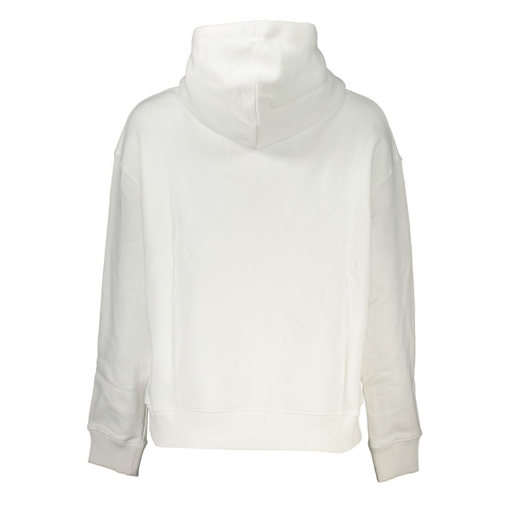 Tommy Hilfiger Bianco Cotton Women Sweatshirt | Regal Royce
