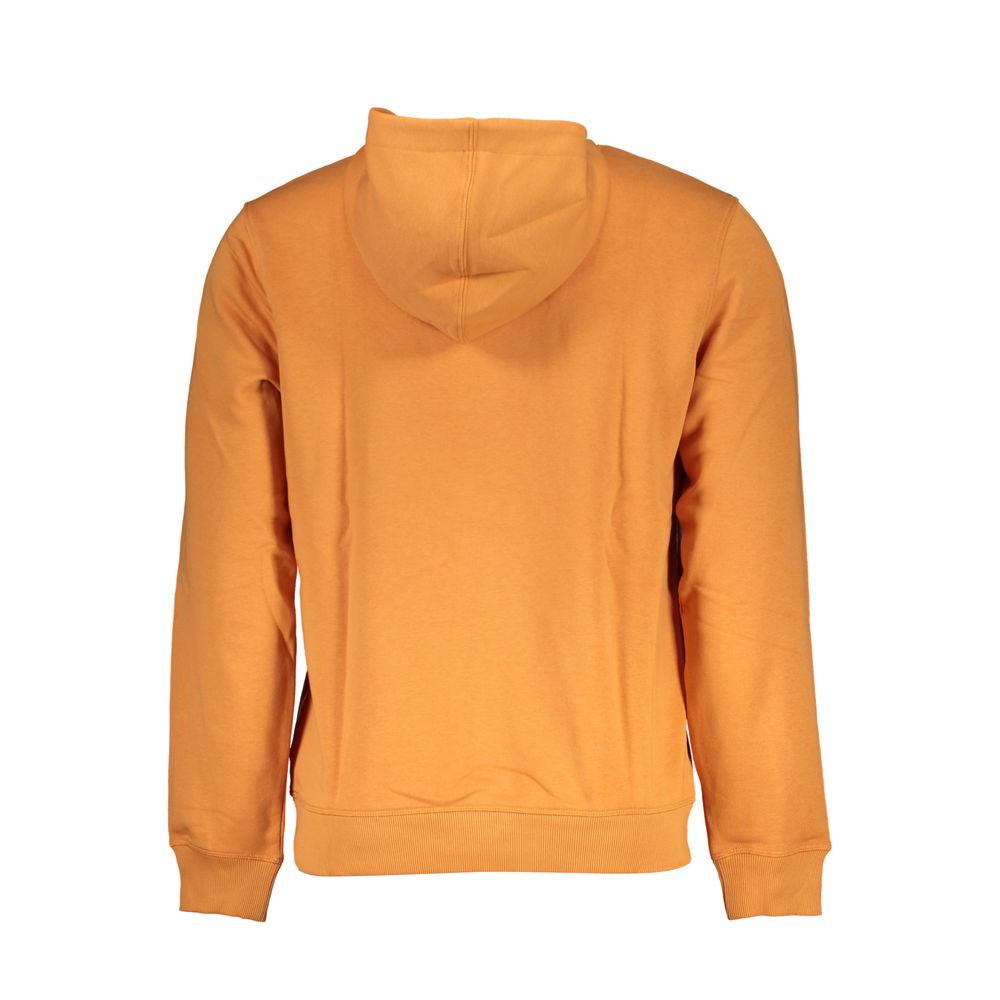 Guess Jeans Orange Cotton Sweatshirt