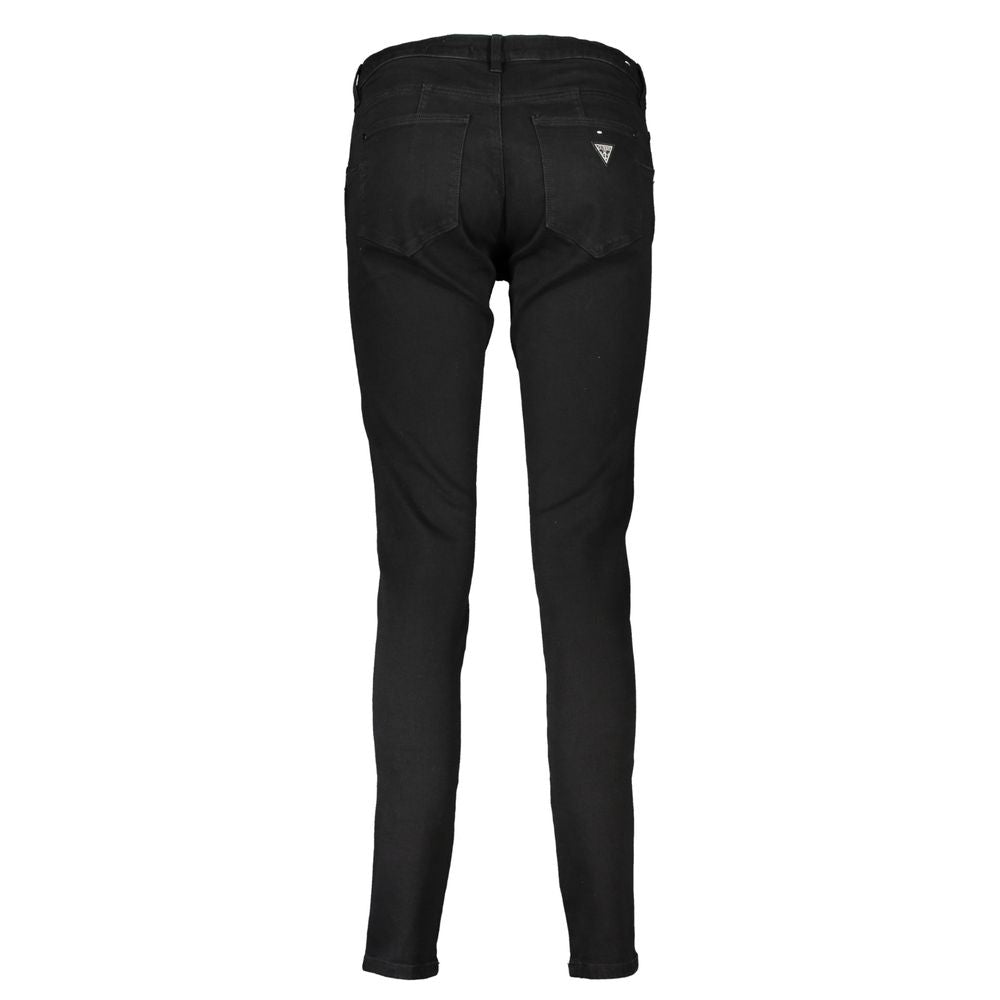 Guess Jeans Nero Cotton Women's Skinny Jean | Regal Royce