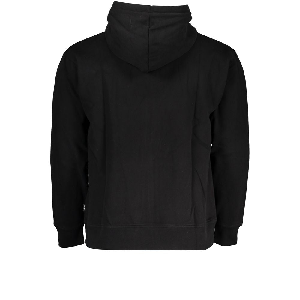 Vans Black Cotton Men's Hooded Sweatshirt | Regal Royce