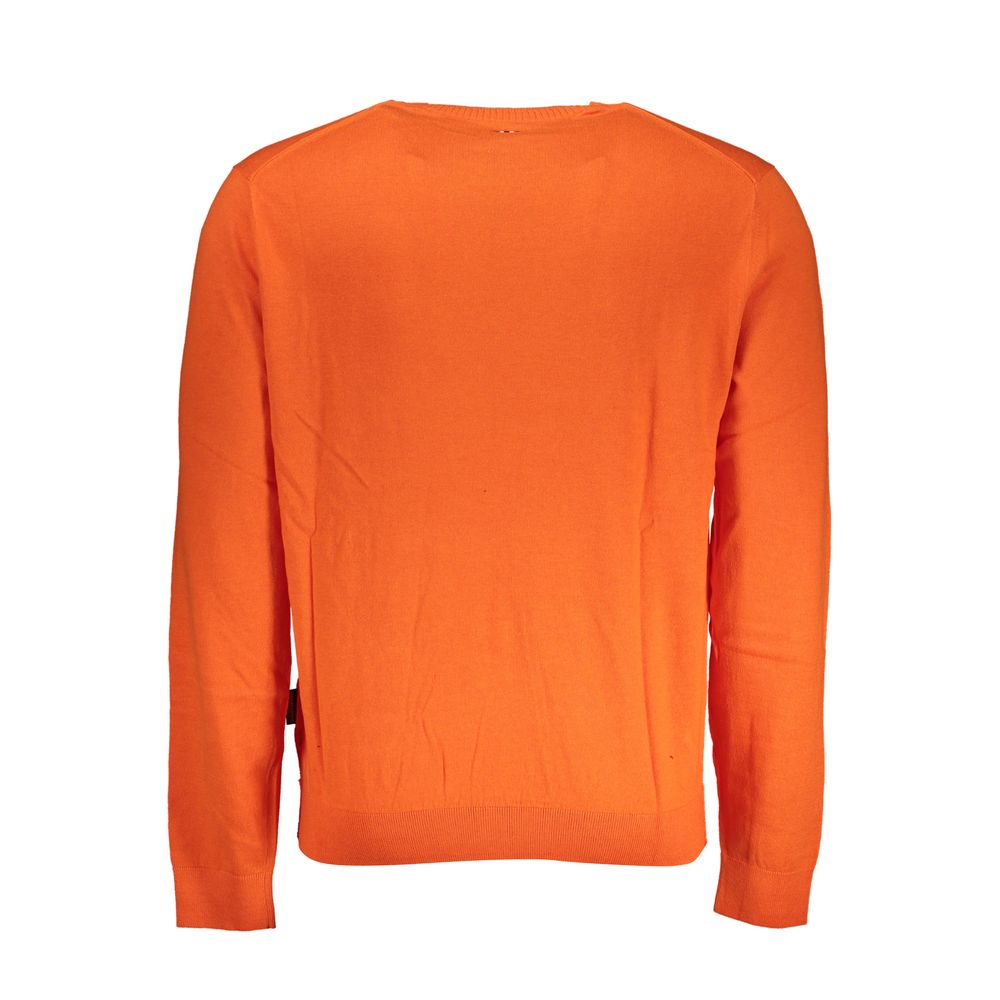 Napapijri Red Cotton Men Sweater | Regal Royce