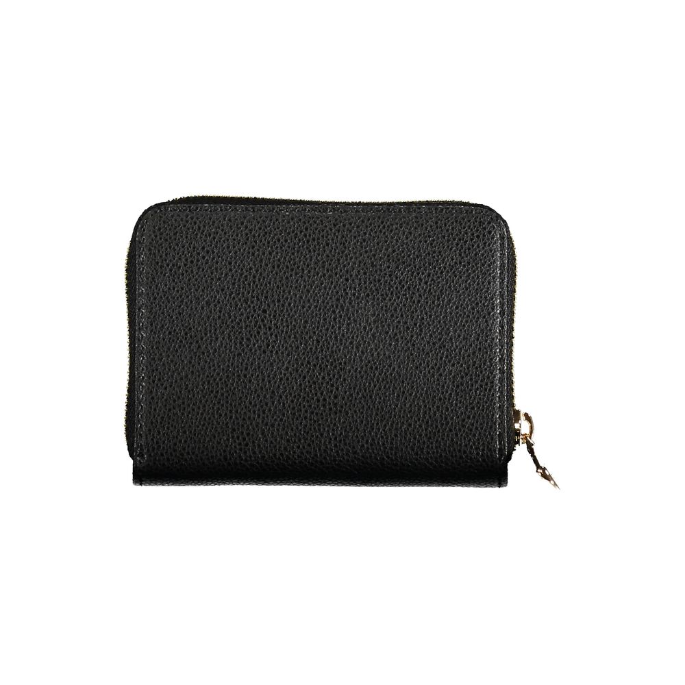 Patrizia Pepe Nero Leather Women Wallet | Regal Royce