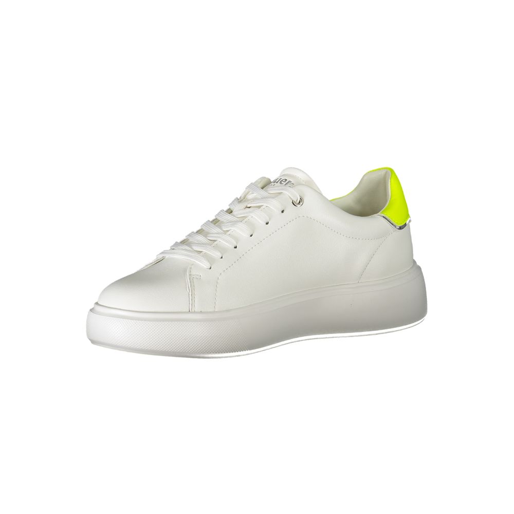Blauer Bianco Leather Women Sneaker | Regal Royce