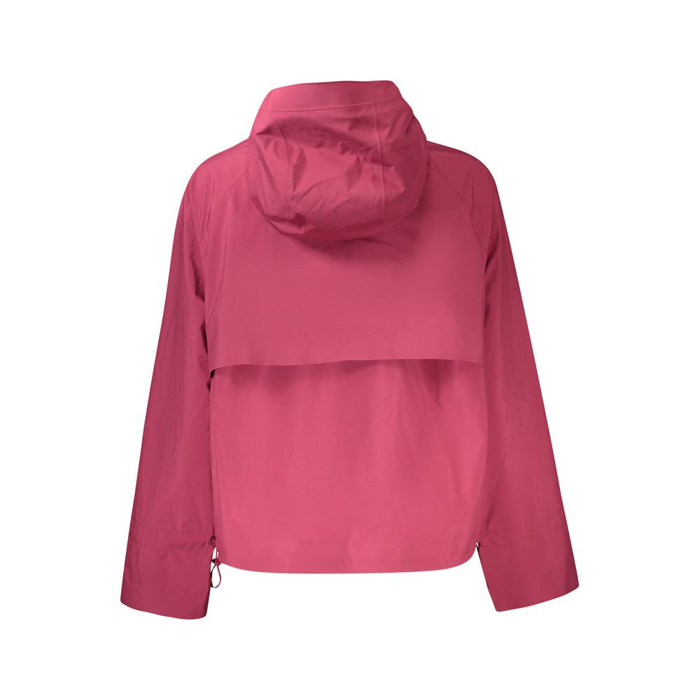 K-WAY Purple Polyester Jackets & Coat