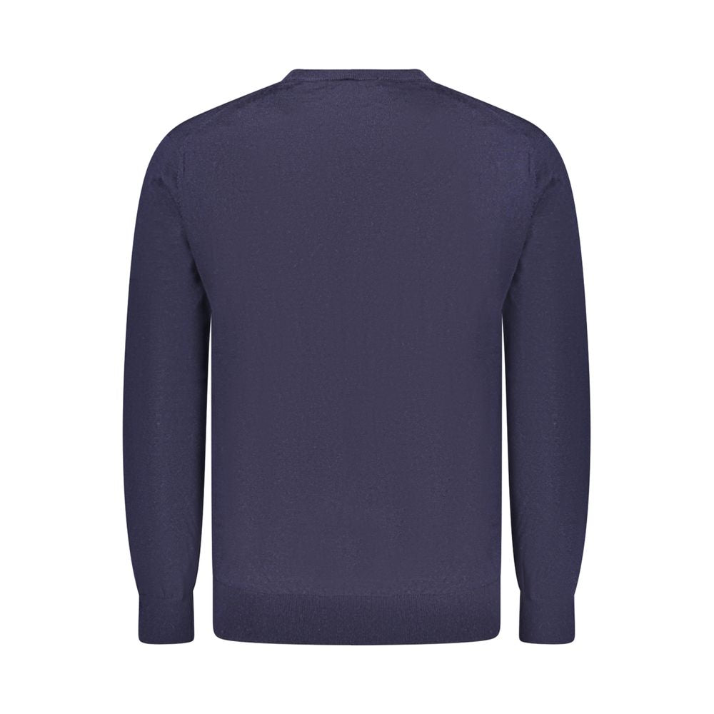 Guess Jeans Blue Wool Men's Sweater | Regal Royce