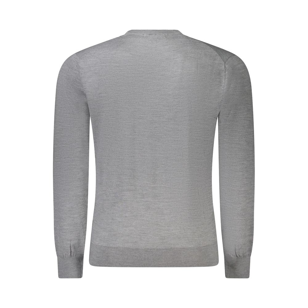 Guess Jeans Grigio Lana Men Sweater | Regal Royce