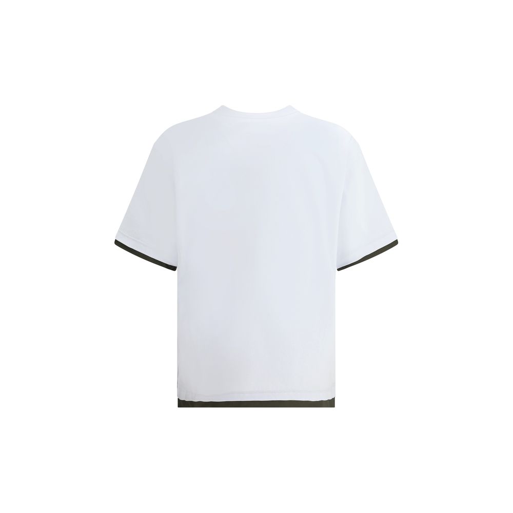 Sacai White Cotton Sportswear | Regal Royce
