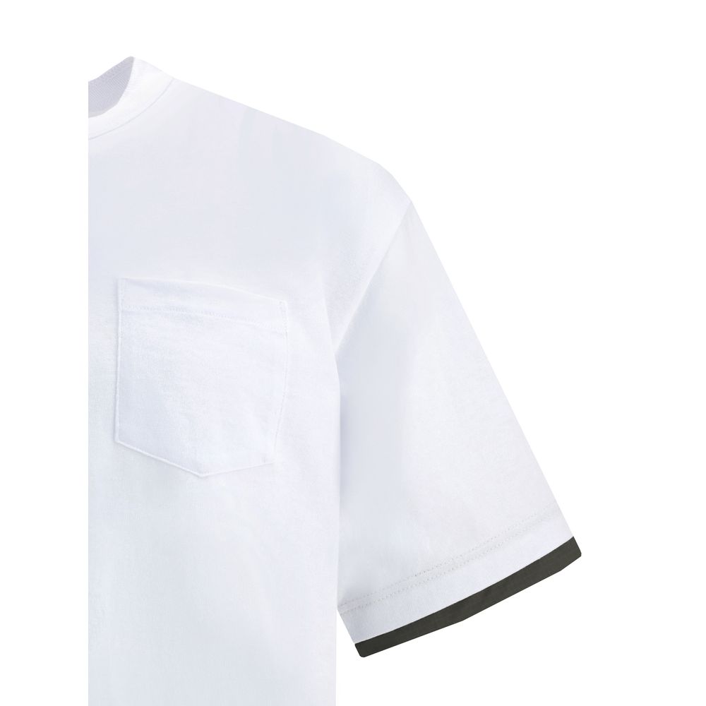 Sacai White Cotton Sportswear | Regal Royce
