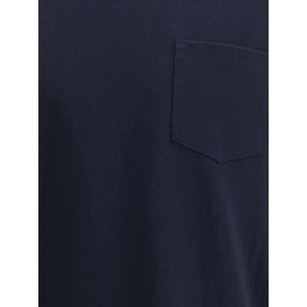 Sacai Black Cotton T-Shirt | Regal Royce