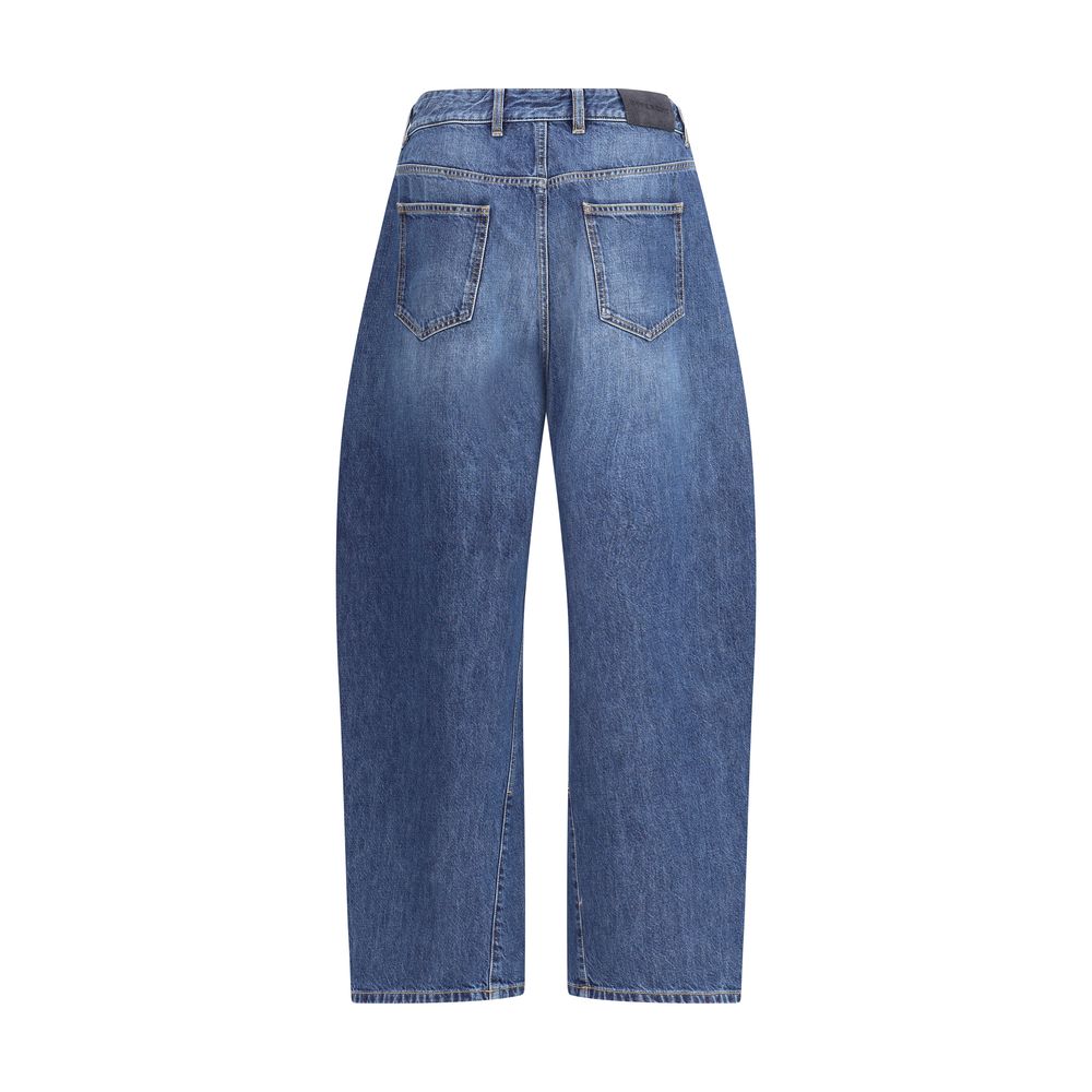 Givenchy Blue Cotton Relaxed Fit Jeans | Regal Royce