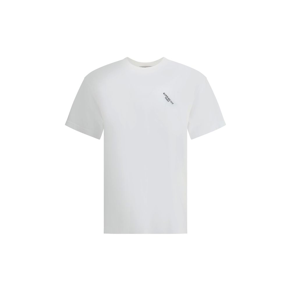 Givenchy White Cotton T-Shirt | Regal Royce