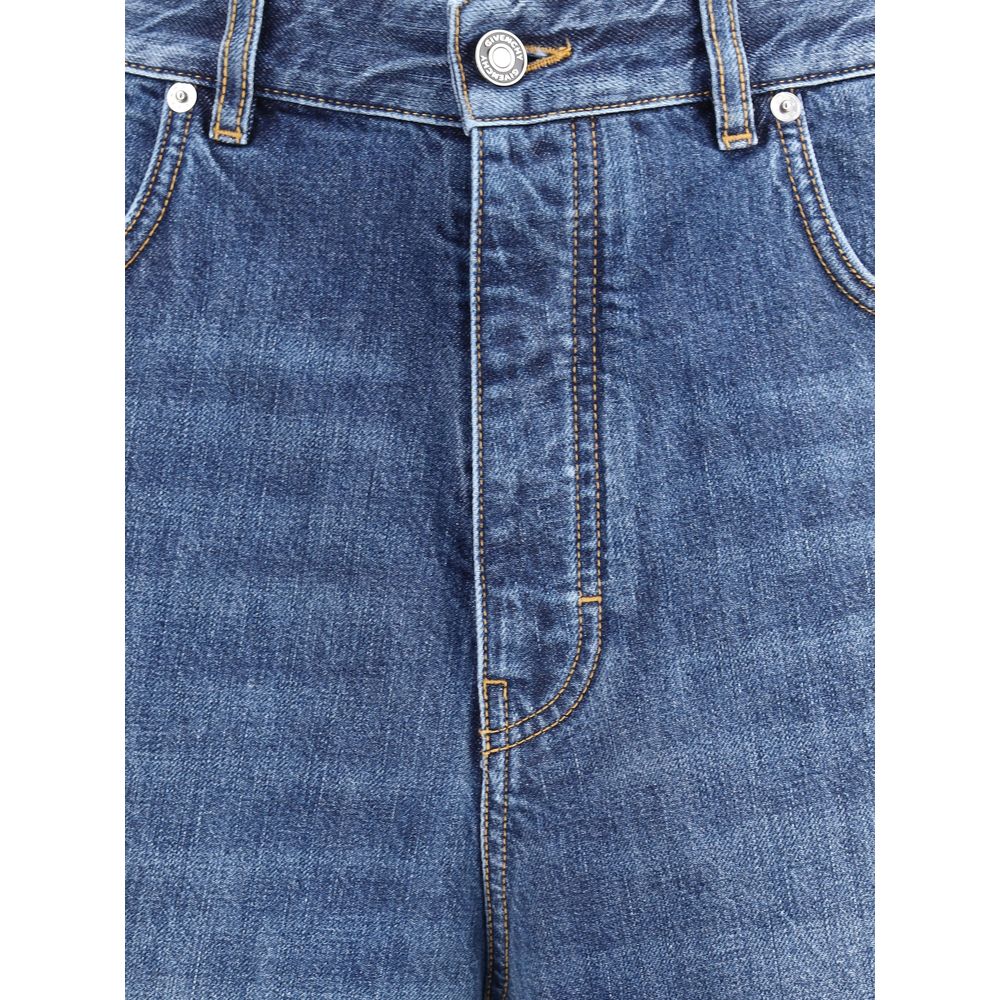Givenchy Blue Cotton Relaxed Fit Jeans | Regal Royce