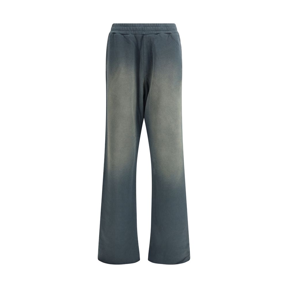 Golden Goose Blue Cotton Casual Pants | Regal Royce