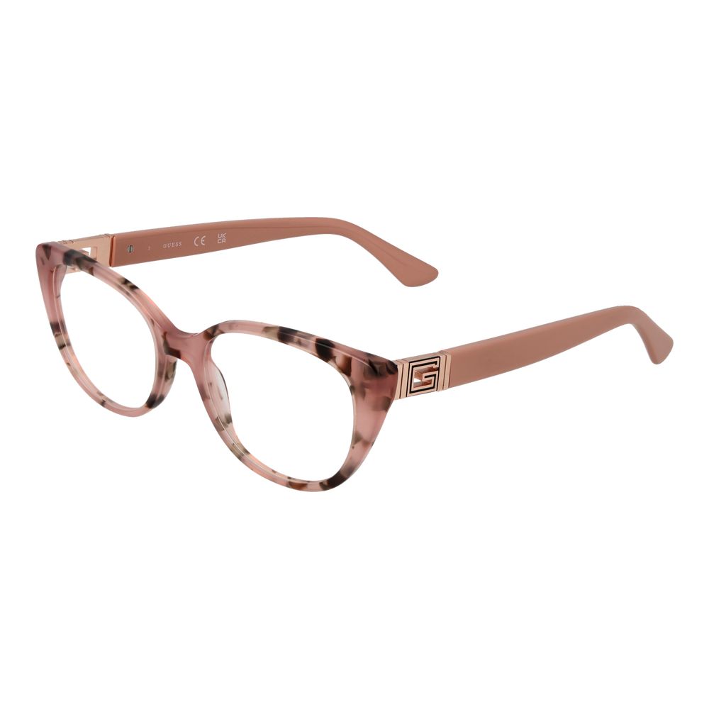 Guess Pink Plastic Glasses (Frames) | Regal Royce