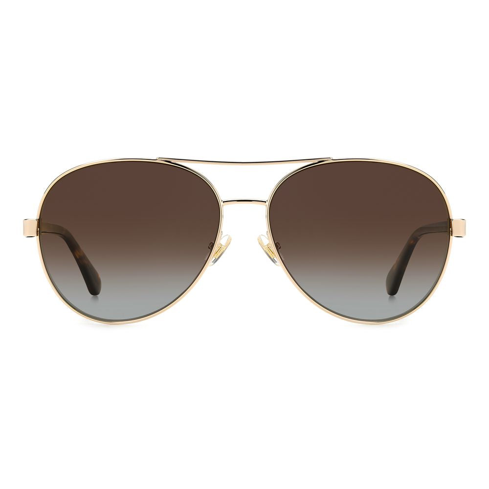 Kate Spade Gold Metal Sunglasses | Regal Royce