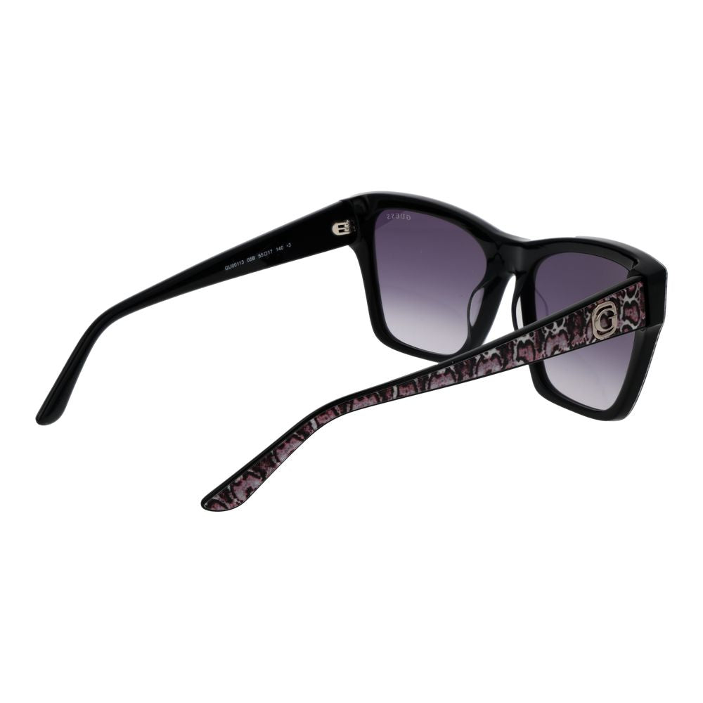 Guess Black Acetate Sunglasses | Regal Royce