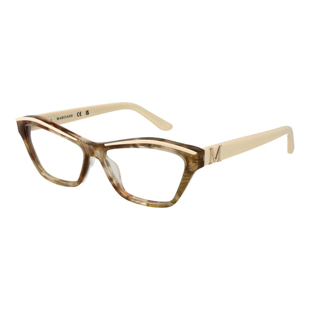 Marciano by Guess Beige Acetate Glasses (Frames) | Regal Royce