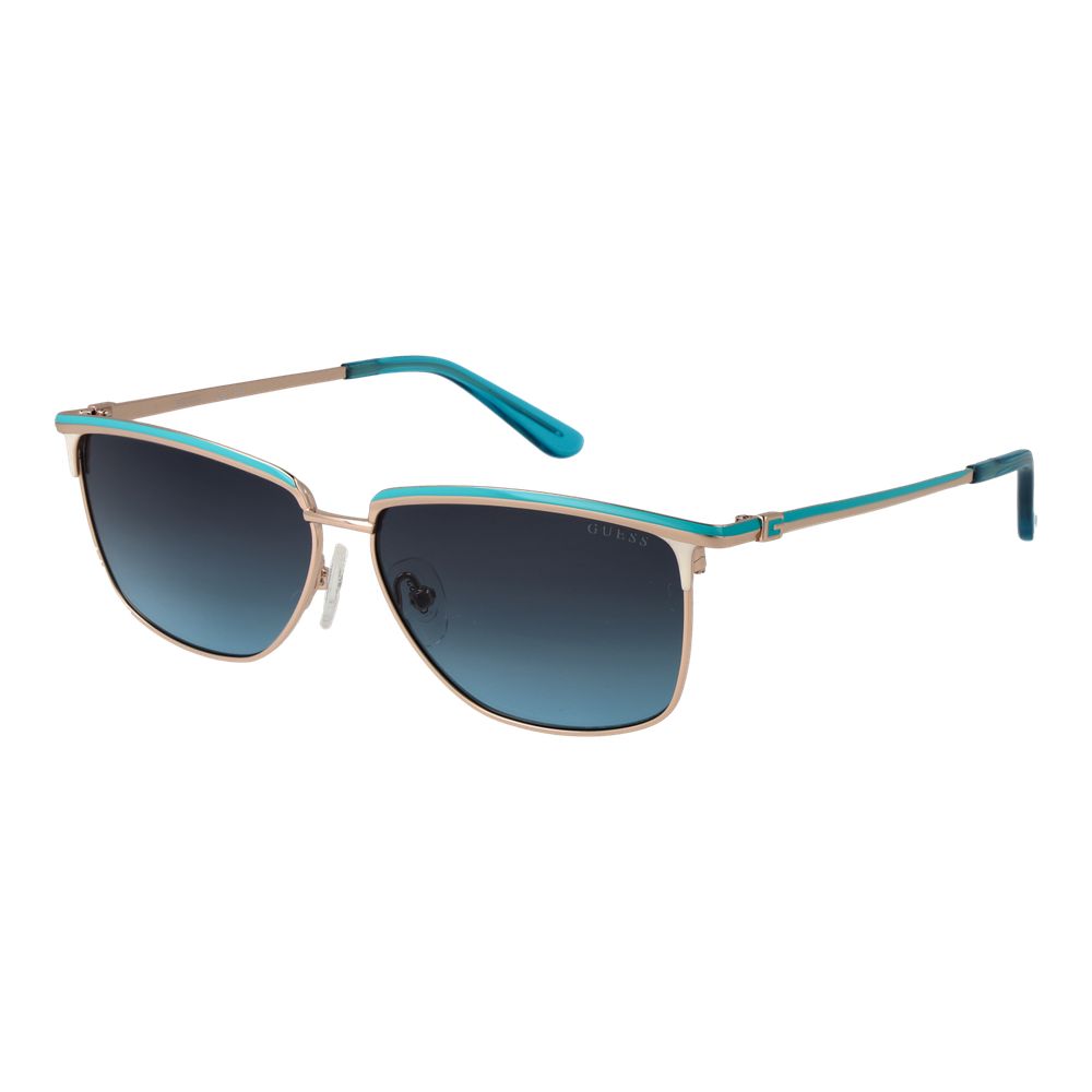 Guess Gold Metal Sunglasses | Regal Royce