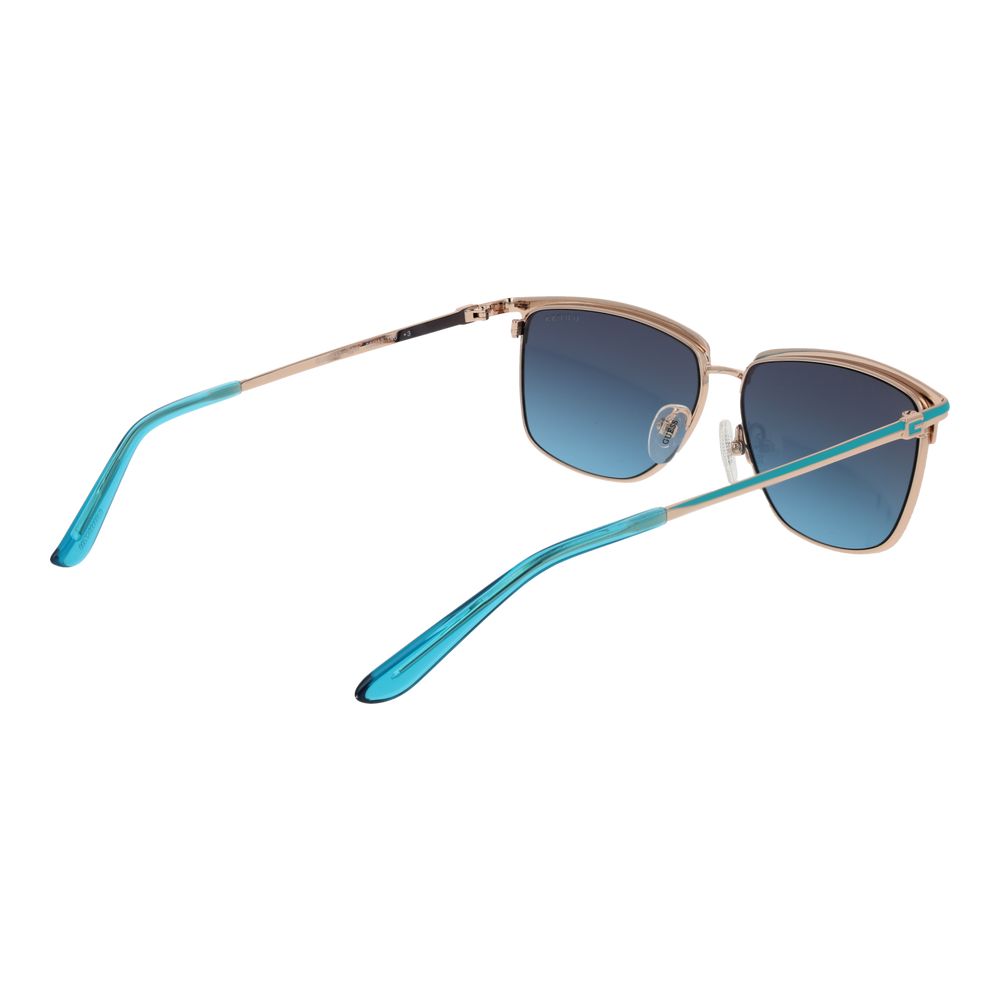 Guess Gold Metal Sunglasses | Regal Royce