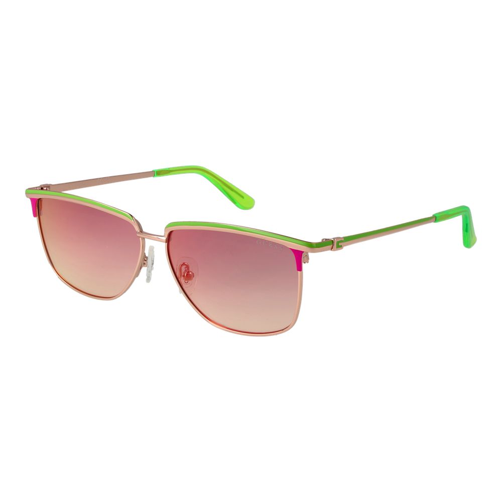 Guess Bicolor Metal Sunglasses | Regal Royce