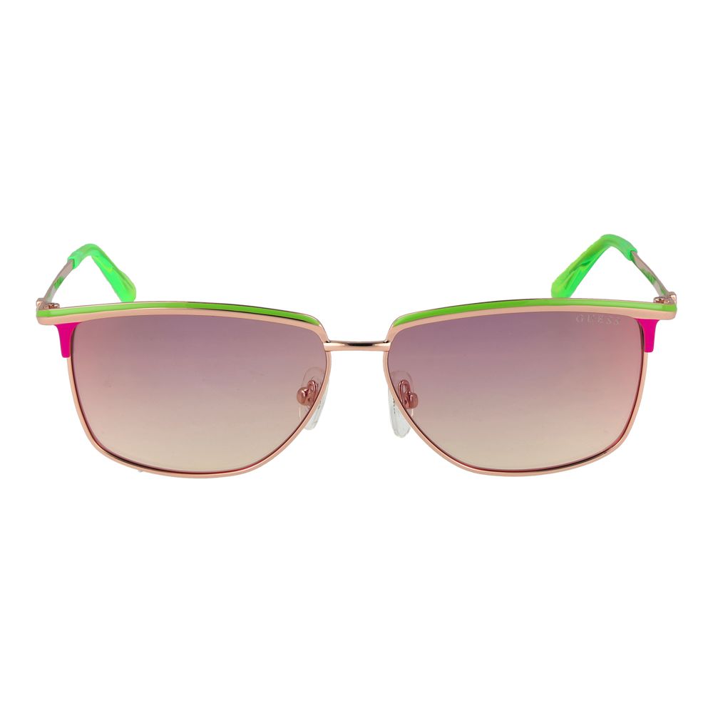 Guess Bicolor Metal Sunglasses | Regal Royce