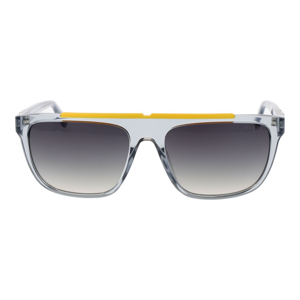 Guess Gray Stainless Steel Sunglasses | Regal Royce