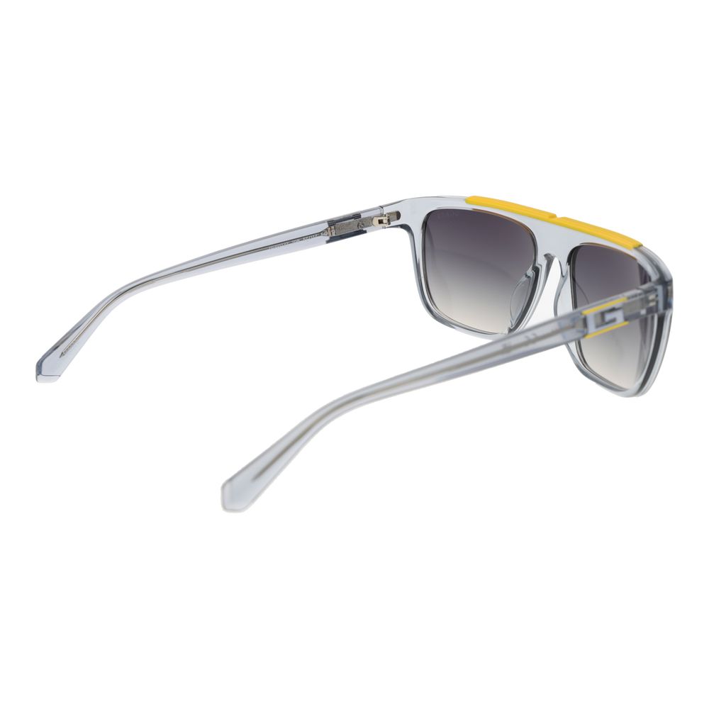 Guess Gray Stainless Steel Sunglasses | Regal Royce