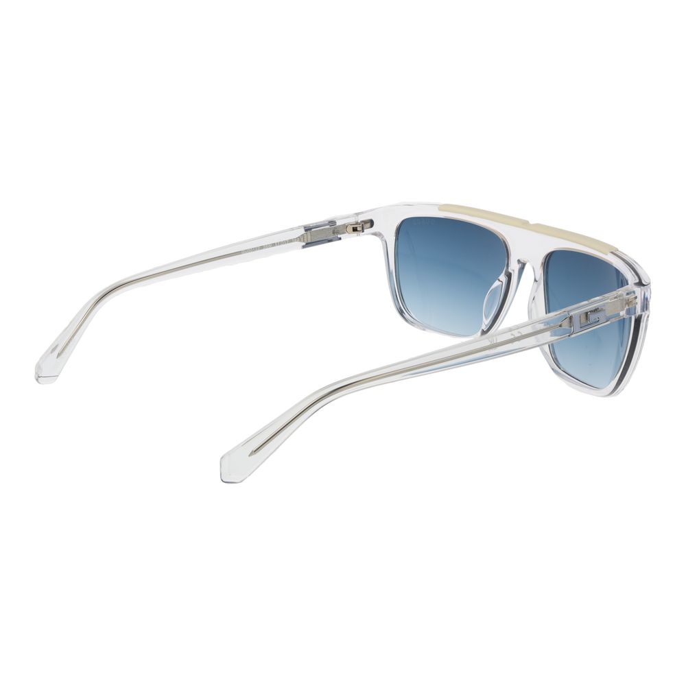 Guess Transparent Stainless Steel Sunglasses | Regal Royce