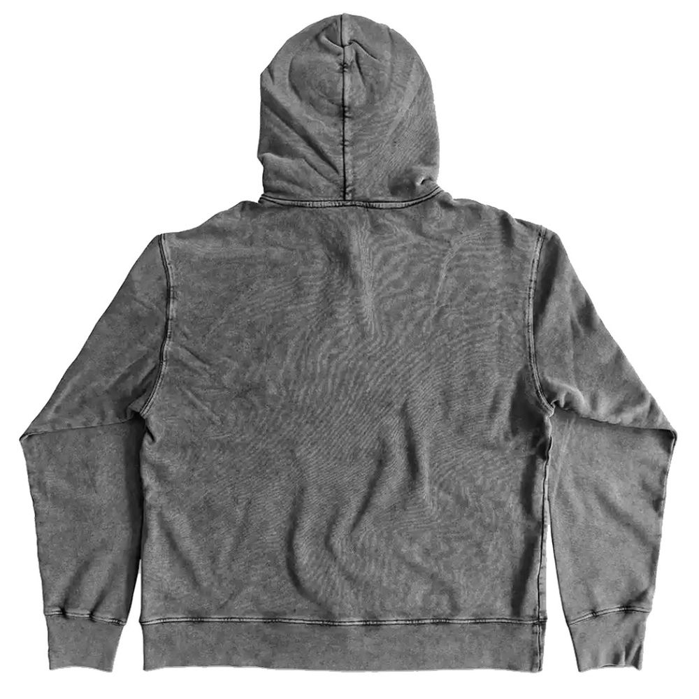 Diego Venturino Gray Cotton Men Hoodie