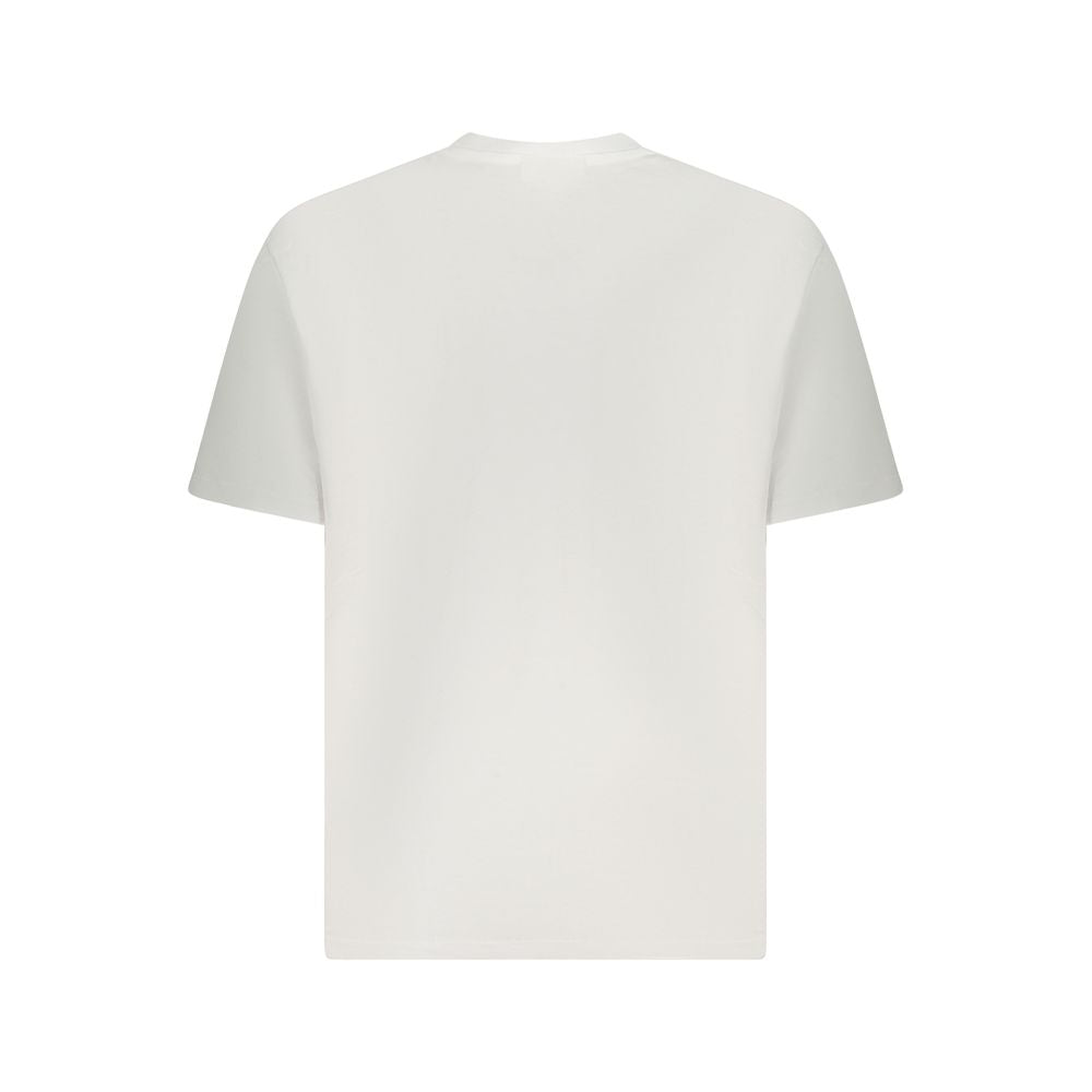 Calvin Klein White Cotton Mens T-Shirt | Regal Royce