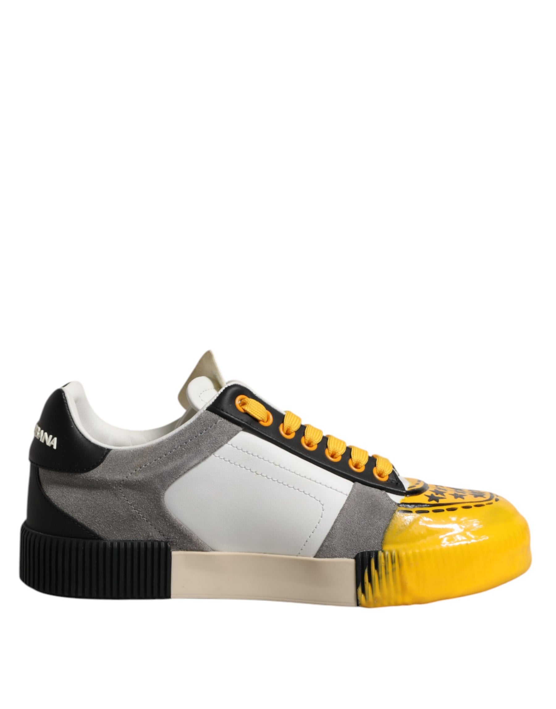 Dolce & Gabbana Multicolor MIAMI Low Top Sneakers Shoes | Regal Royce