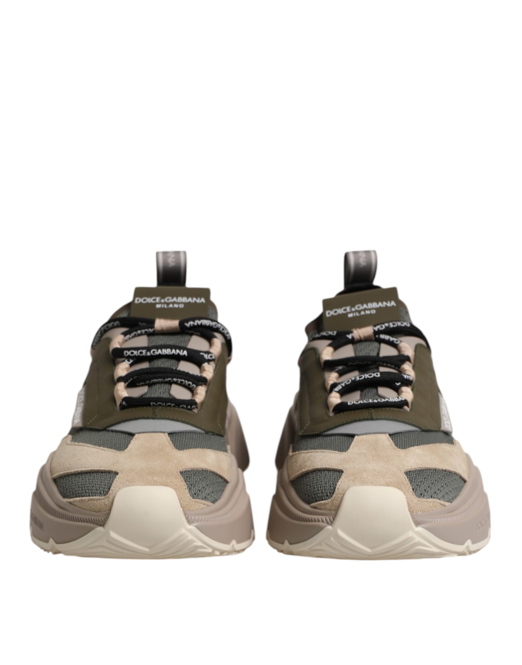 Dolce & Gabbana Multicolor Daymaster Low Top Sneakers Shoes | Regal Royce