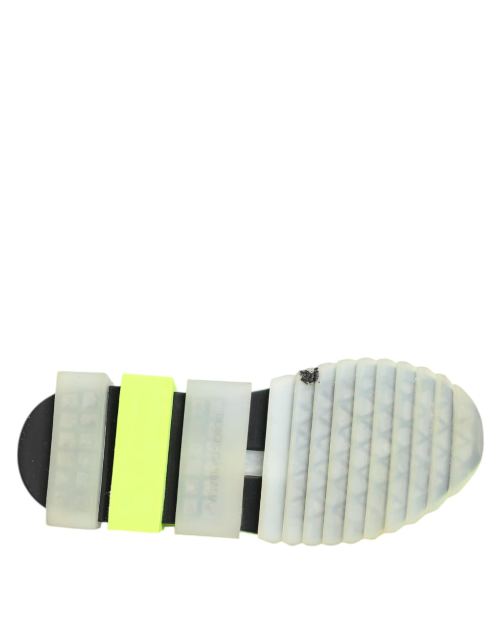 Dolce & Gabbana Multicolor Sorrento Low Top Sneakers Shoes