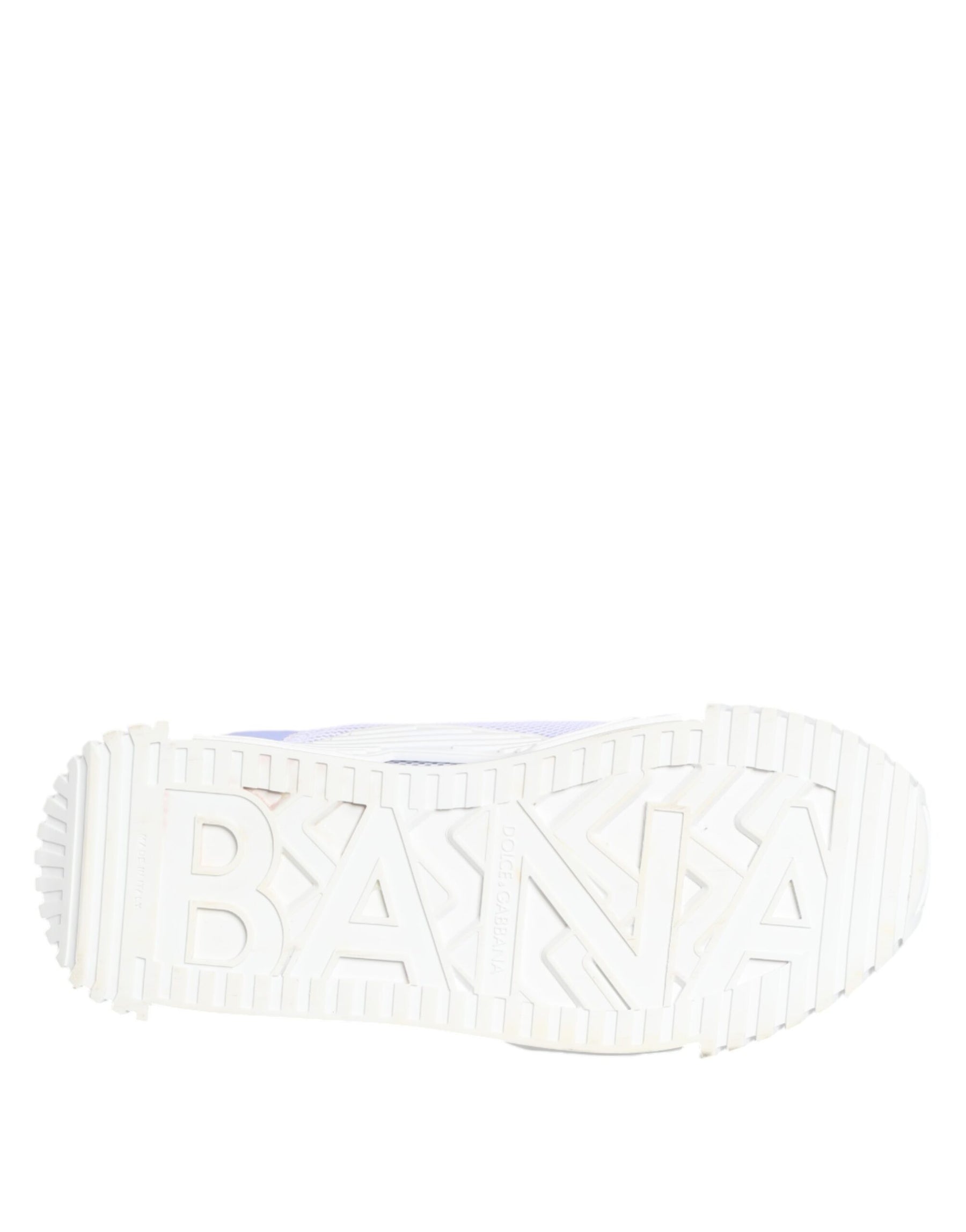 Dolce & Gabbana Purple White NS1 Lace Up Low Top Sneakers Shoes | Regal Royce