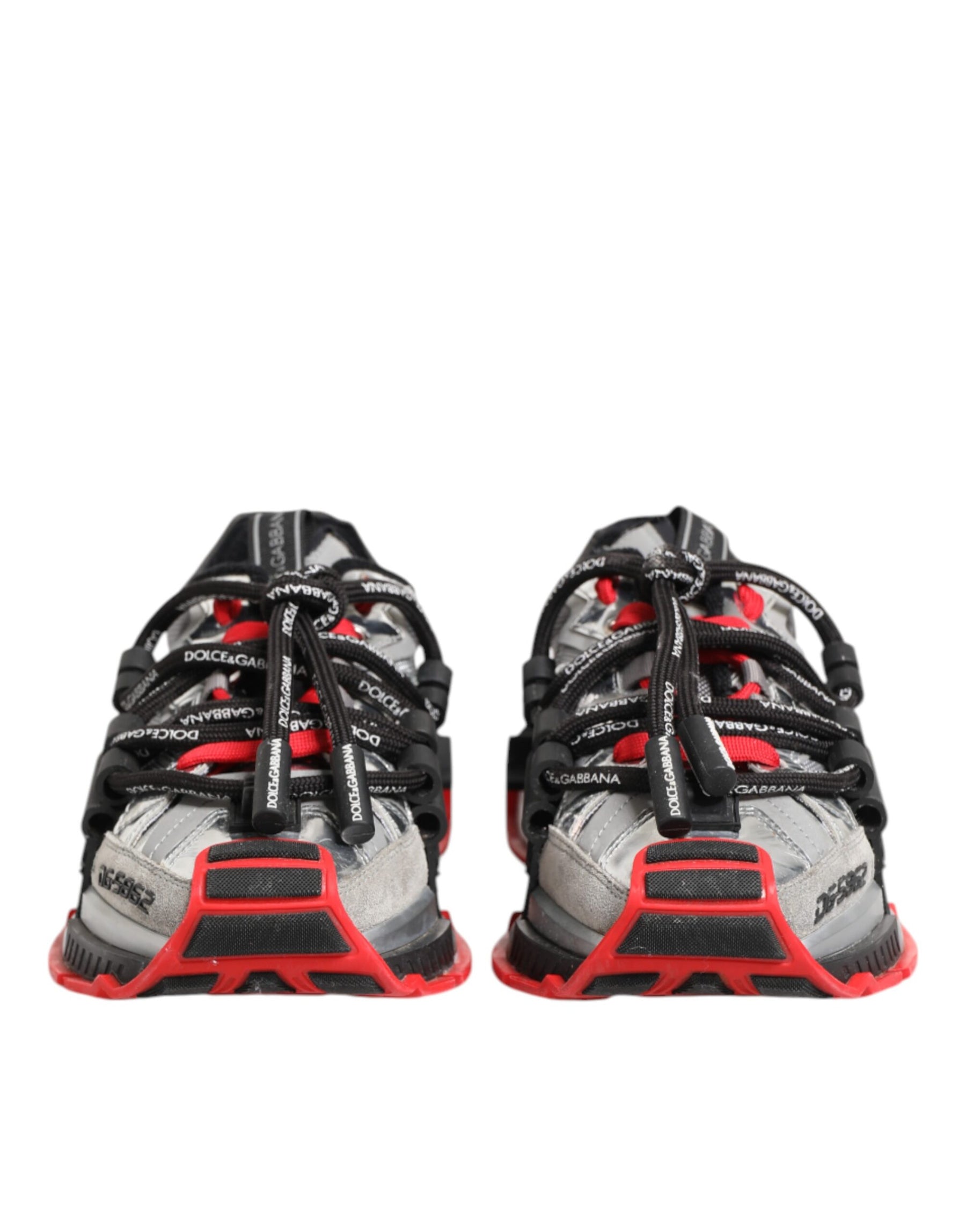 Dolce & Gabbana Multicolor SPACE Low Top Men Sneakers Shoes | Regal Royce