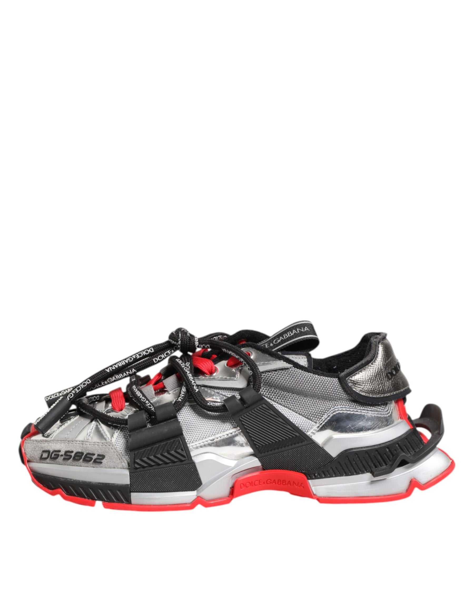 Dolce & Gabbana Multicolor SPACE Low Top Men Sneakers Shoes | Regal Royce