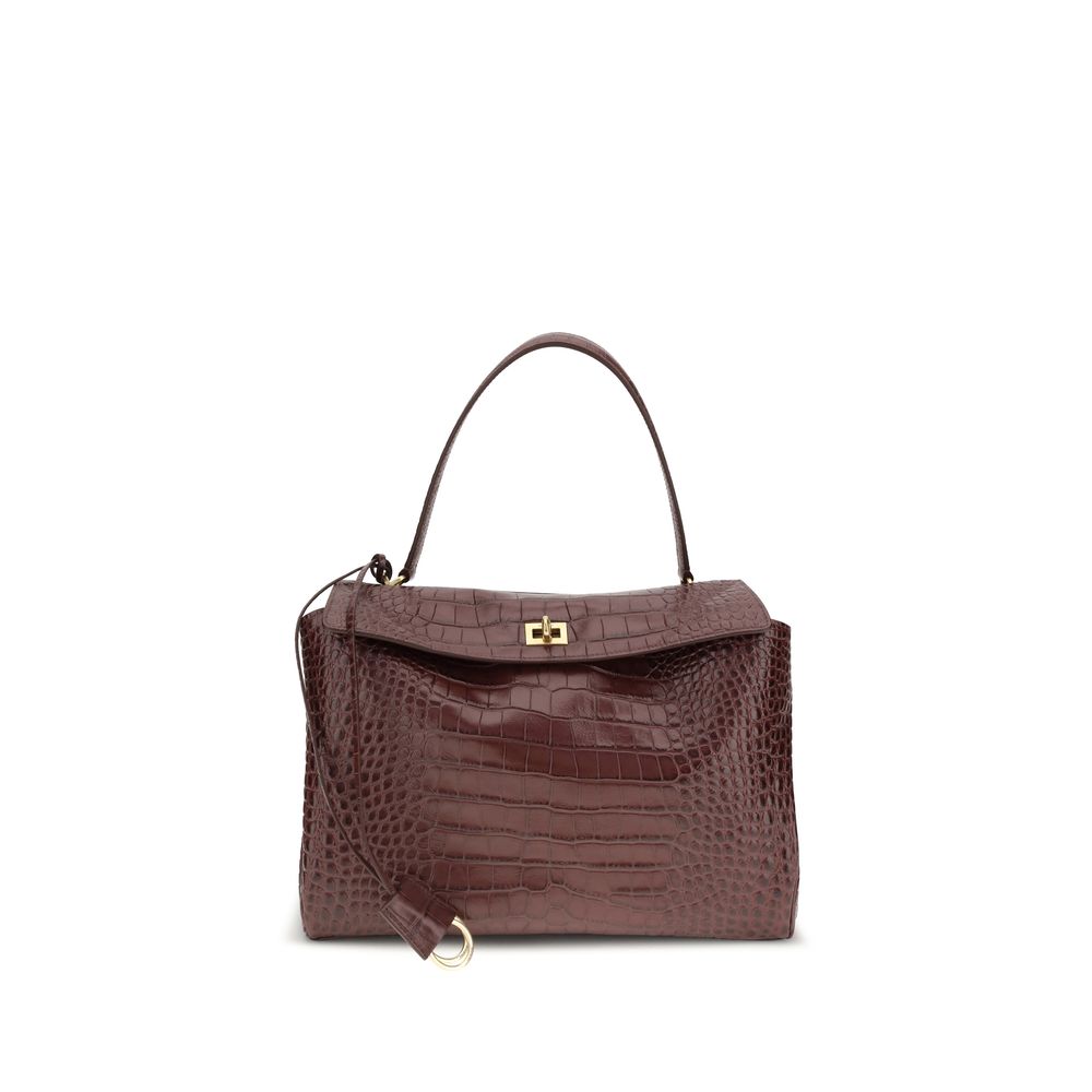 Balenciaga Brown Calf Leather Bos Taurus Handbag | Regal Royce