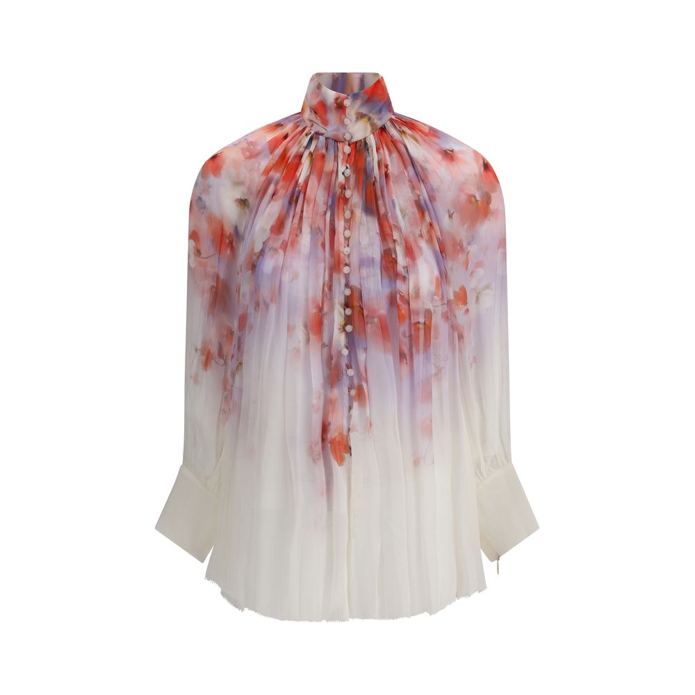 Zimmermann Multicolor Viscose Blouse | Regal Royce