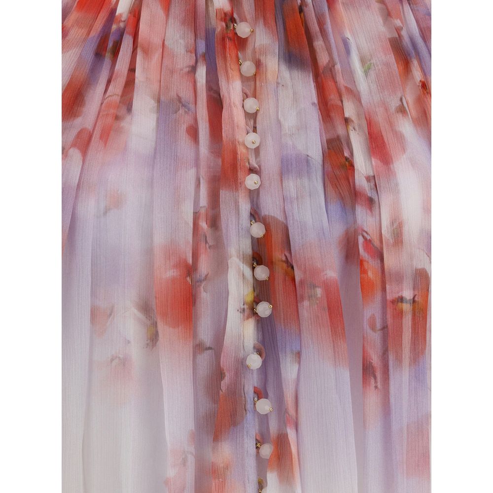 Zimmermann Multicolor Viscose Blouse | Regal Royce
