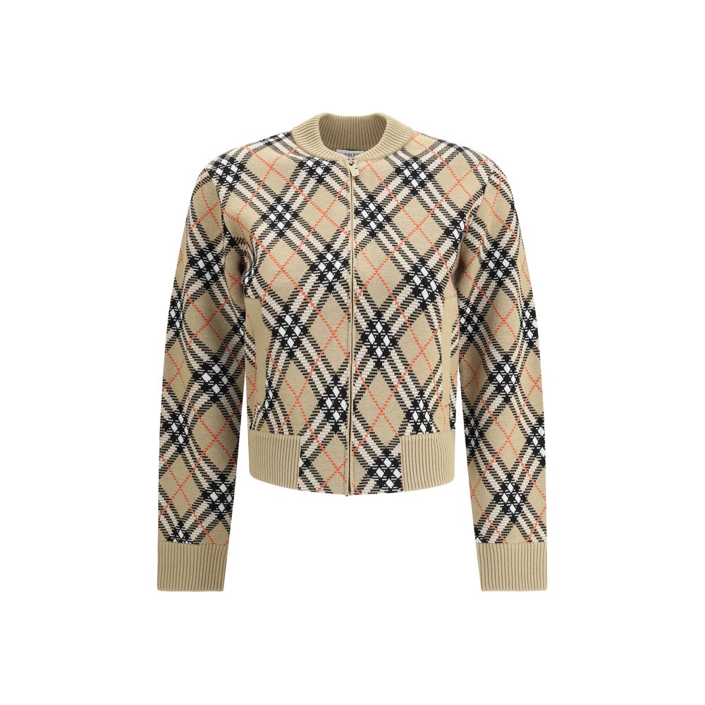Burberry Beige Wool Cardigan | Regal Royce